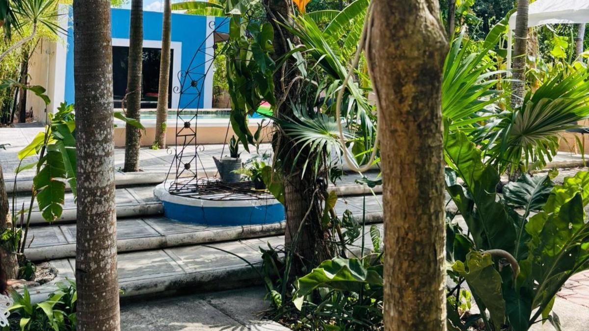 Hostal Villa Mercedes Tizimín Exterior foto