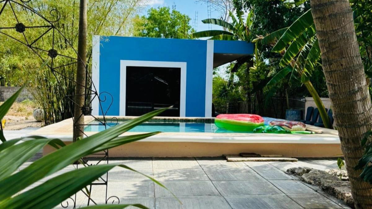 Hostal Villa Mercedes Tizimín Exterior foto